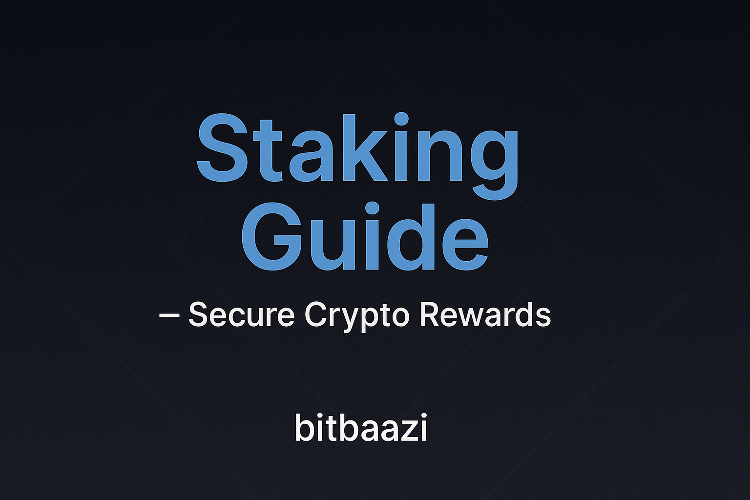 staking,bitbaazi