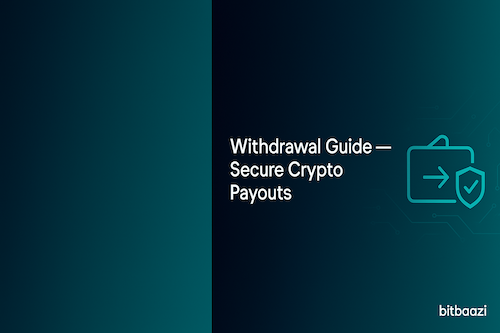bitbaazi,Withdrawal